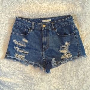 PacSun Denim Shorts sz 26